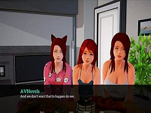 my new family episode 294 in anime style