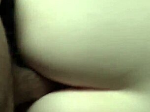 hot blonde tapping out from big cock doggystyle action