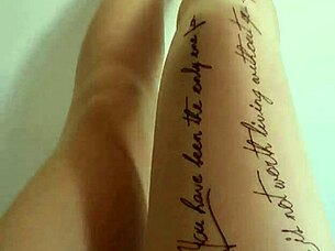 Chinese Asian Stockings Seduce and Tease Feet in Fetish Play!