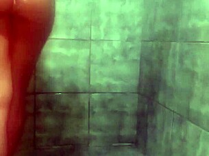 Young neighbor shares bath video with me