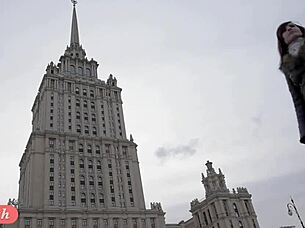 jeny smith flashing her seamless pantyhose in public upskirt tease