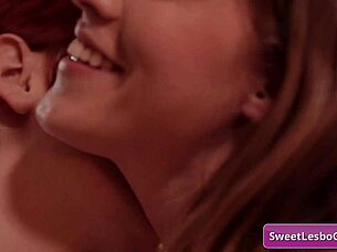 lovely teen lesbians licking big tits 😍