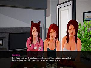 my new family episode 294 in anime style