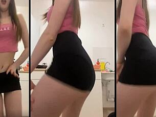 Is This Sexy Dance Webcam Show Hot Enough?