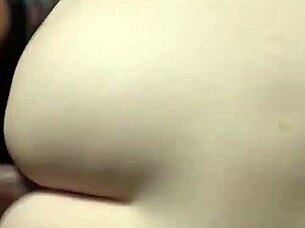 hot blonde tapping out from big cock doggystyle action