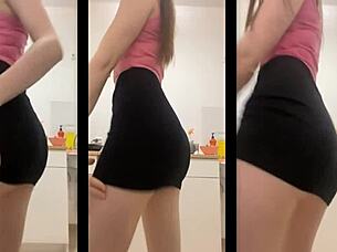 Is This Sexy Dance Webcam Show Hot Enough?