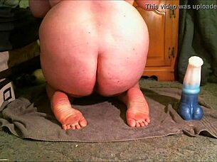 i stuff my slut ass with extreme toys for anal pleasure