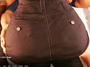 Getting Closer To Tattooed Hottie Jade In College Roleplay