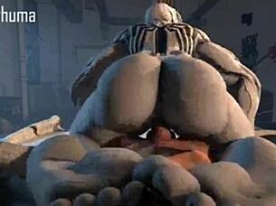 venom pov sex with intense fucking action