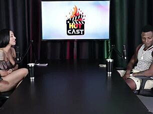 Will Mastro explores transsexual encounters in sheer red lingerie