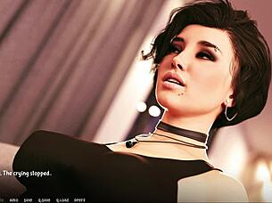 Getting Closer To Tattooed Hottie Jade In College Roleplay