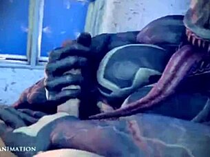 venom pov sex with intense fucking action