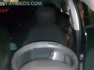 bruna, why blow big black cock in parking lot?