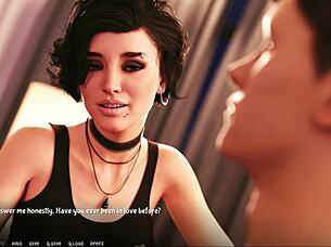 Getting Closer To Tattooed Hottie Jade In College Roleplay