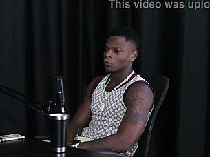 Will Mastro explores transsexual encounters in sheer red lingerie