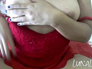 Casada Se Exibindo Cheia De Tesao Com Seu Pau Azul Completo No Xvideos Red