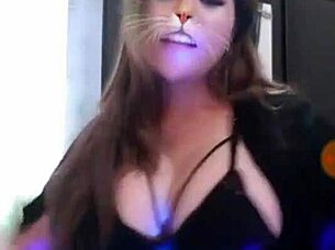 Big Asian Tits on Webcam Show