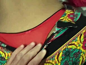 Indian Prostitute Gets Pussy Fucked After Shorts Pulled Aside!