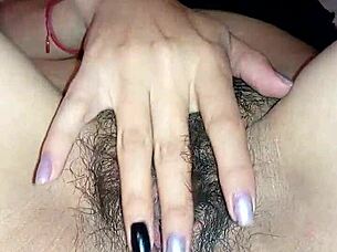 my wife pleasures herself with masturbation