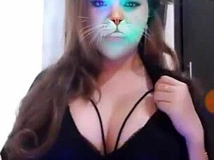 Big Asian Tits on Webcam Show