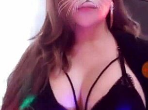 Big Asian Tits on Webcam Show