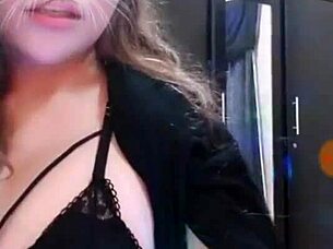 Big Asian Tits on Webcam Show