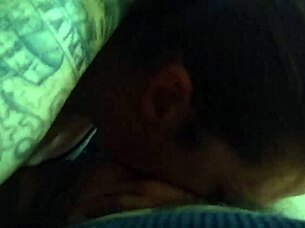 Monica sucks big cocks like a pro