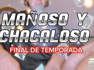 Chacal provokes culo colombiano