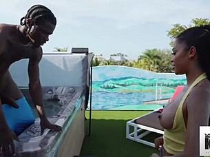 Filthy POV Hot Step Sister Returns