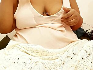 Check out Asian Indian aunty from Assam with big boobs 😍