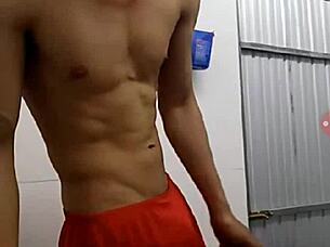 A gay show on Blued featuring various performers