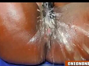 the moment i enjoy most with fingering ebony cock masturbation assfucking toys dildo