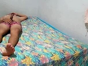 Look At Her Riding That Cock In Her Dress!