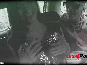 arwen gold in russian brunette threesome