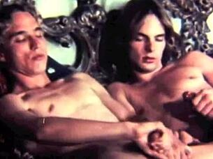 vintage bisexual threesome is amazing 😏