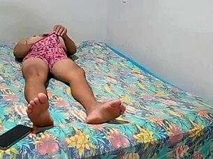 Look At Her Riding That Cock In Her Dress!