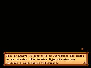 Stardew Valley Jodi Part 1 In Spanish