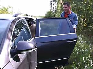 pretty blonde teen screaming for more fucking from fake agent in public cheating scene