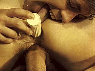 vintage bisexual threesome is amazing 😏