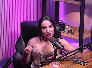 Monique bertolini talks about hot models from california tv