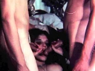 vintage bisexual threesome is amazing 😏