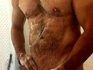 Fun Time In The Shower With Cock