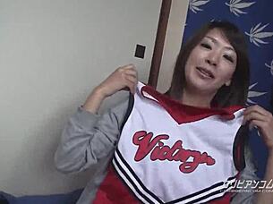 Cosplay Date With Cheerleader In Japanese Style