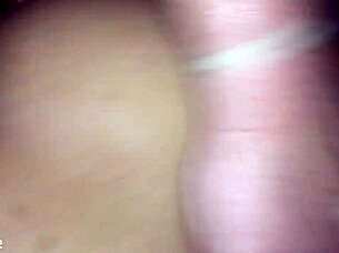 cheating latina brunette gets fucked doggystyle by big white cock