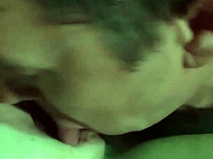 Amateur Couple Explores Intimate Moments