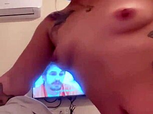 sexy alina modelista masturbates with big ass! 😘