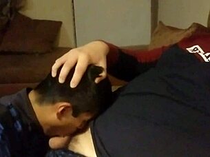 gay blowjob after intense fucking