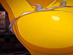 Feeling the excitement of chica's big boobs