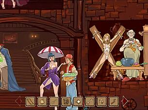 perky little 18+ things hentai pornplay parody ep 4 has adams family and buffy the vampire slayer seeking kinky fun with monsters