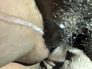 Ebony Couple's Intense Breeding Session!